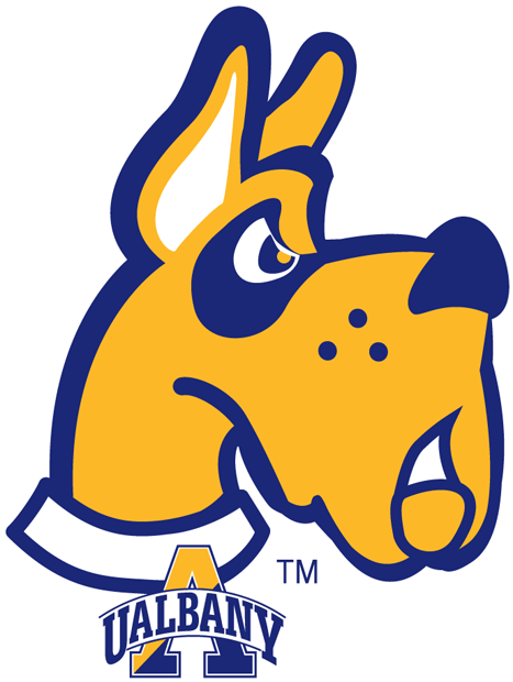 Albany Great Danes 2004-Pres Alternate Logo v2 diy DTF decal sticker